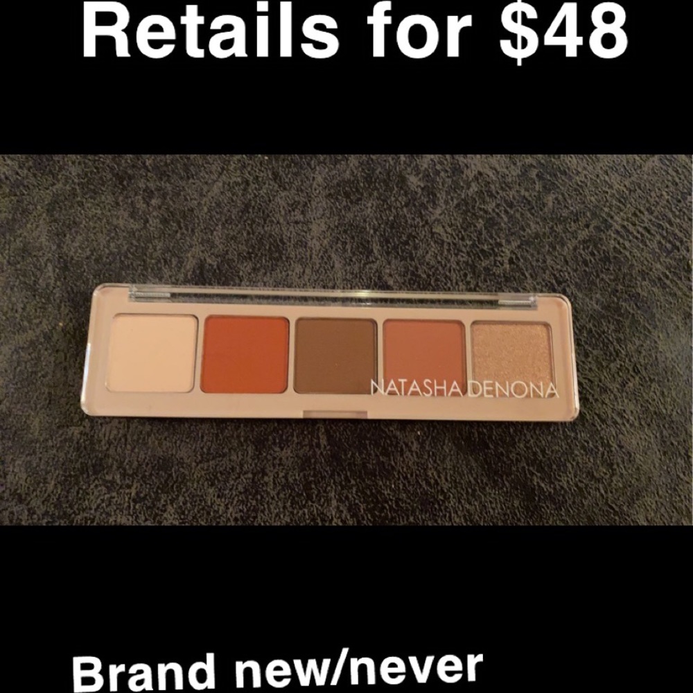 Natasha Denona palette. Never opened.